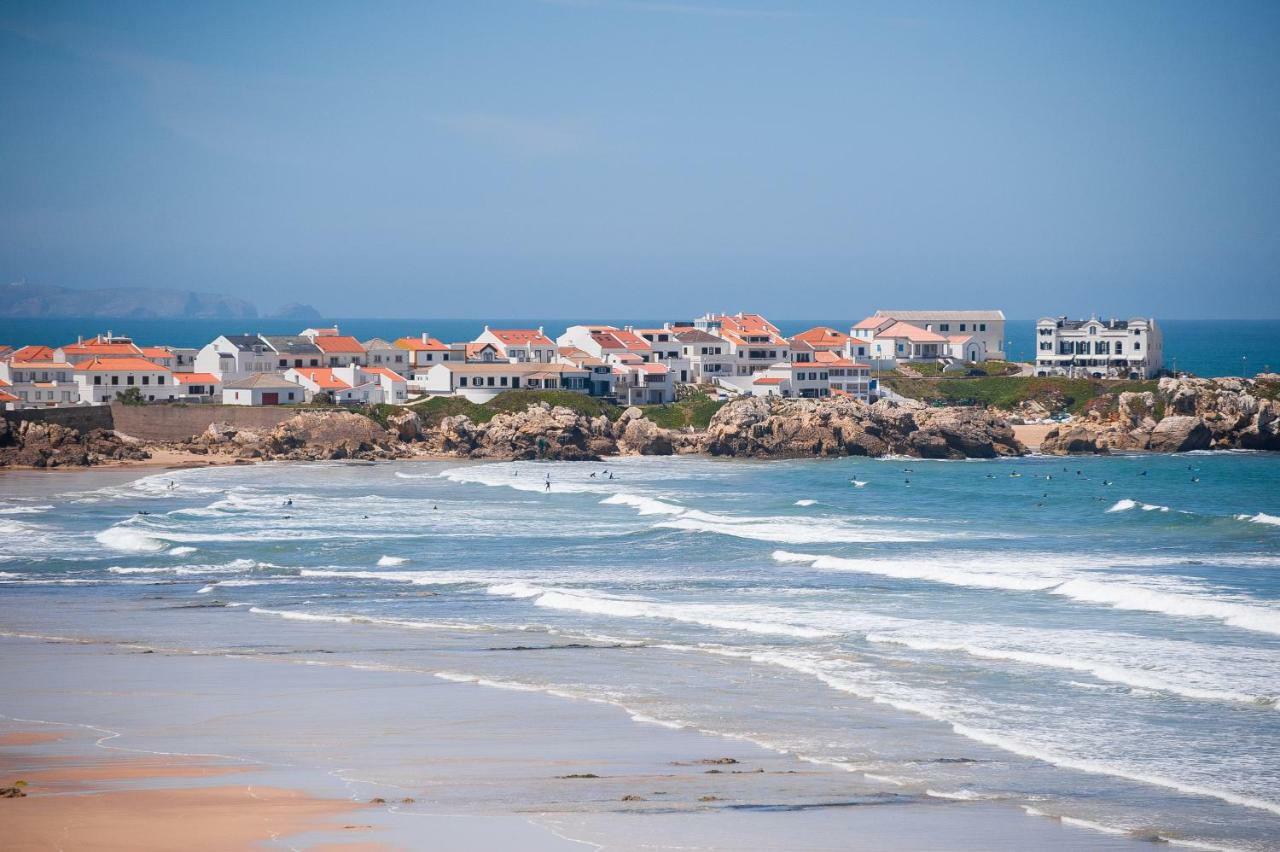 Fabulous Beach House On The Atlantic Baleal Buitenkant foto